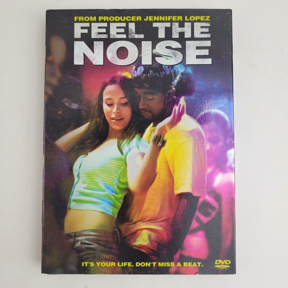 Feel The Noise (DVD, 2008) New Sealed